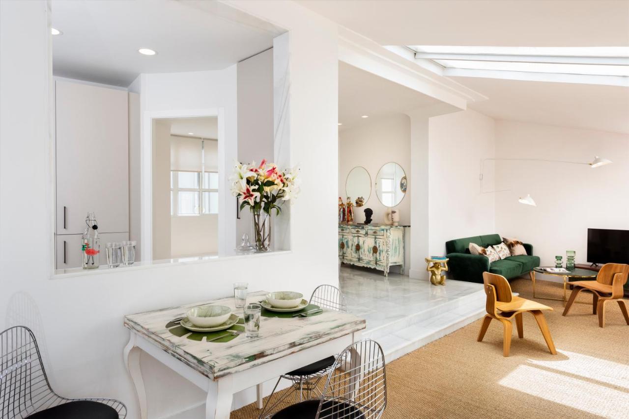 Monkeys Apartments Luxury Penthouse Cathedral & Terrace Seville Ngoại thất bức ảnh