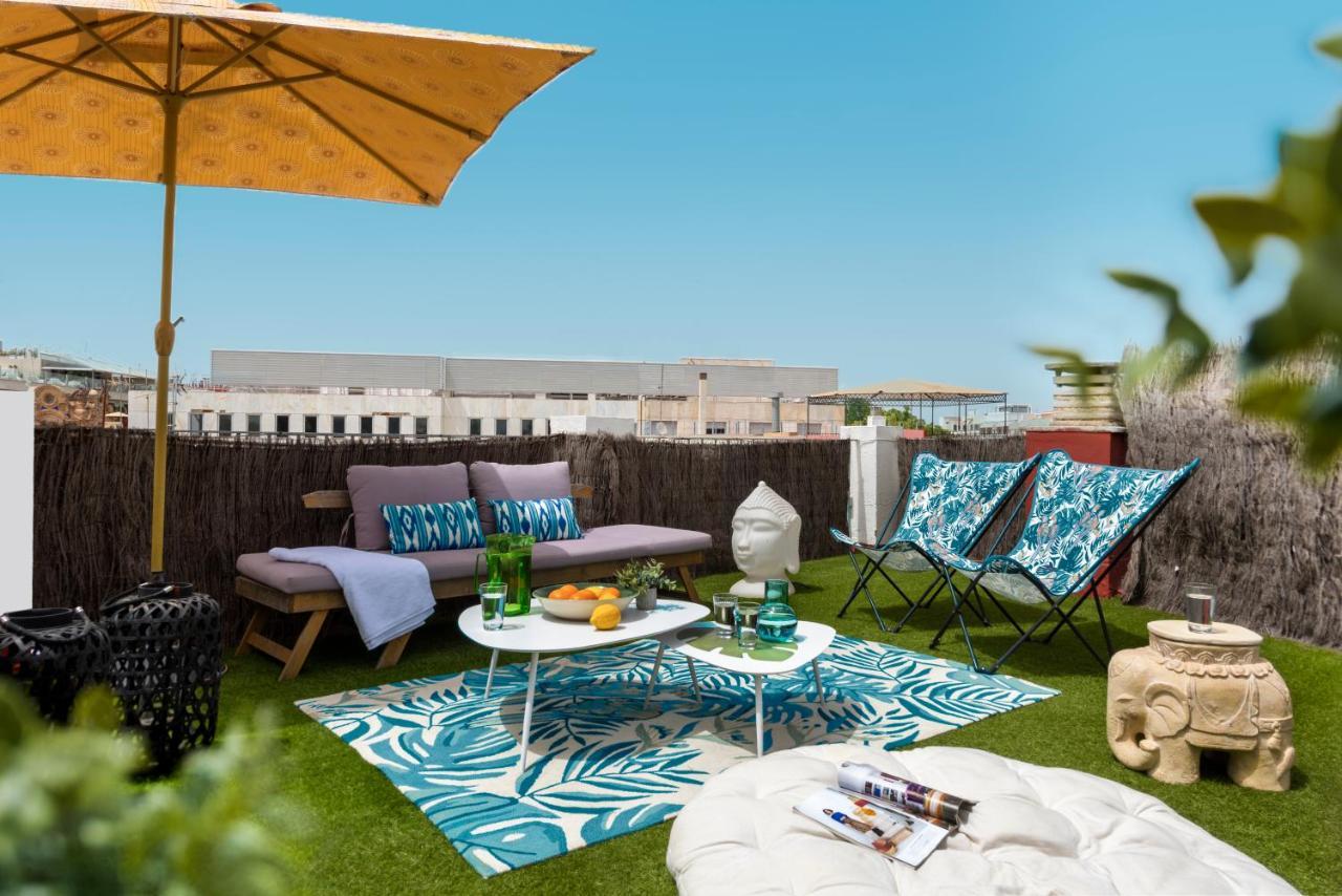 Monkeys Apartments Luxury Penthouse Cathedral & Terrace Seville Ngoại thất bức ảnh