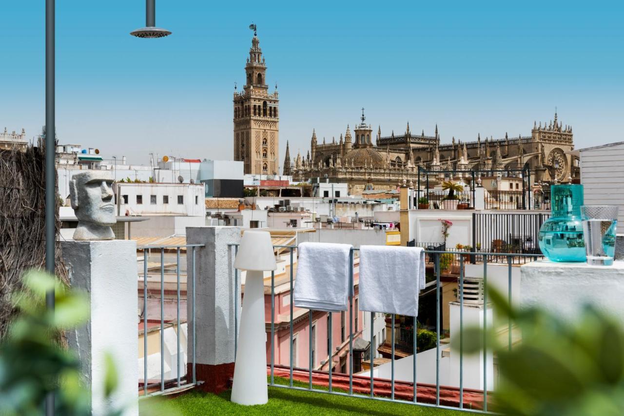 Monkeys Apartments Luxury Penthouse Cathedral & Terrace Seville Ngoại thất bức ảnh