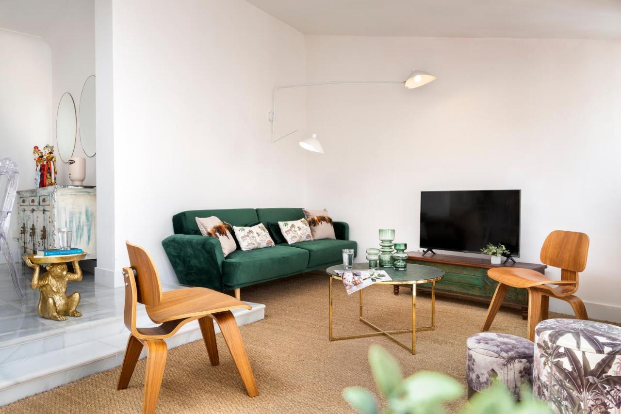 Monkeys Apartments Luxury Penthouse Cathedral & Terrace Seville Ngoại thất bức ảnh
